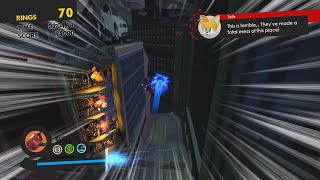 Sonic Forces - Westopolis ~ Developer Commentary