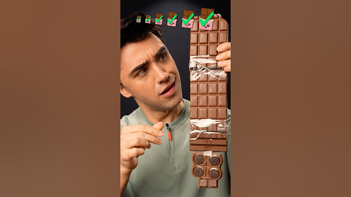 Small, Big, Giant Chocolate Challenge Part 2