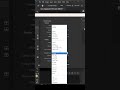 Photoshop 2026 | How to create a Gold text effect 🟨#typography  #photoshoptutorial  #graphicdesign