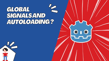 Global Signals and Autoloading (Godot 4.0 Tutorial for Beginners)