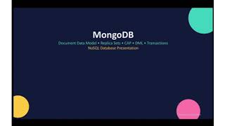 Full FYMSC CS : Advanced database and web technology NoSQL Database - MongoDB Update