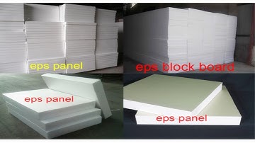EPS Production Line, EPS Foaming Machine, EPS Block Machine, Expandable Polystyrene