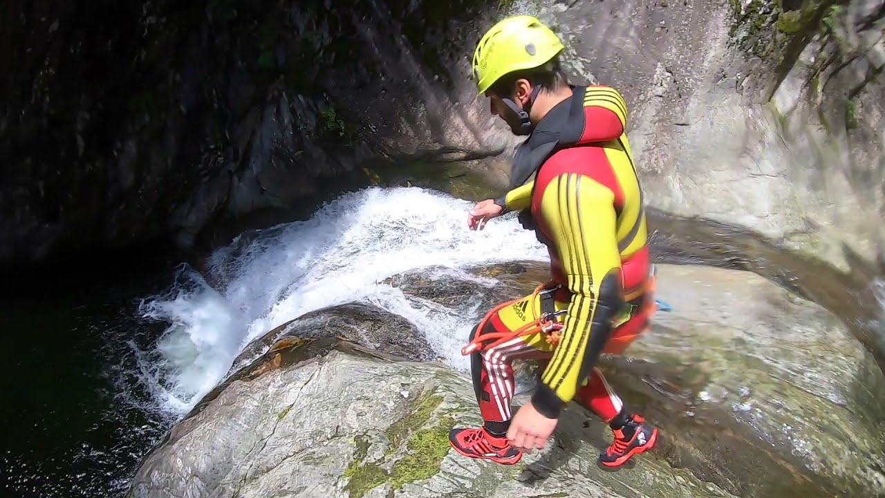Canyoning Tessin - Val Maggia - Val di Gei