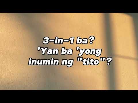 Bubble Gang Waiting Here Sa Pila By Lolo Kanor Raining In Manila Parody LYRICS 