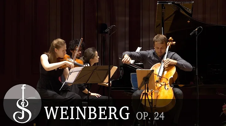 Weinberg | Piano Trio op. 24 - Trio Marvin