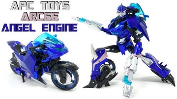 APC Toys APC 005 Angel Engine TFP Arcee recensie