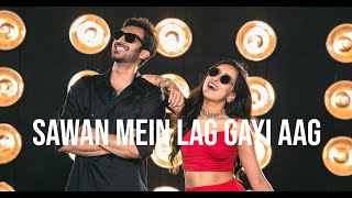 Sawan Mein Lag Gayi Aag | Ginny Weds Sunny | Angela Choudhary, Aditya Bilagi |Bollywood Choreography