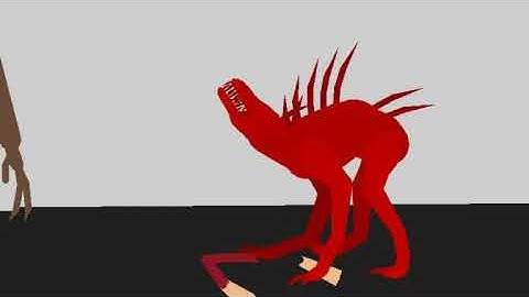 Siren Head vs scp 939