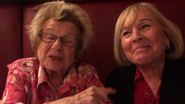Dr  Ruth With actress Alice Springer
