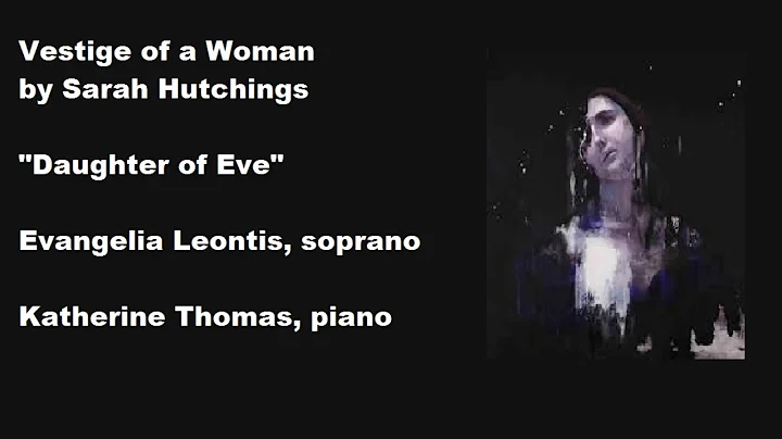 Vestige of a Woman, by Sarah Hutchings