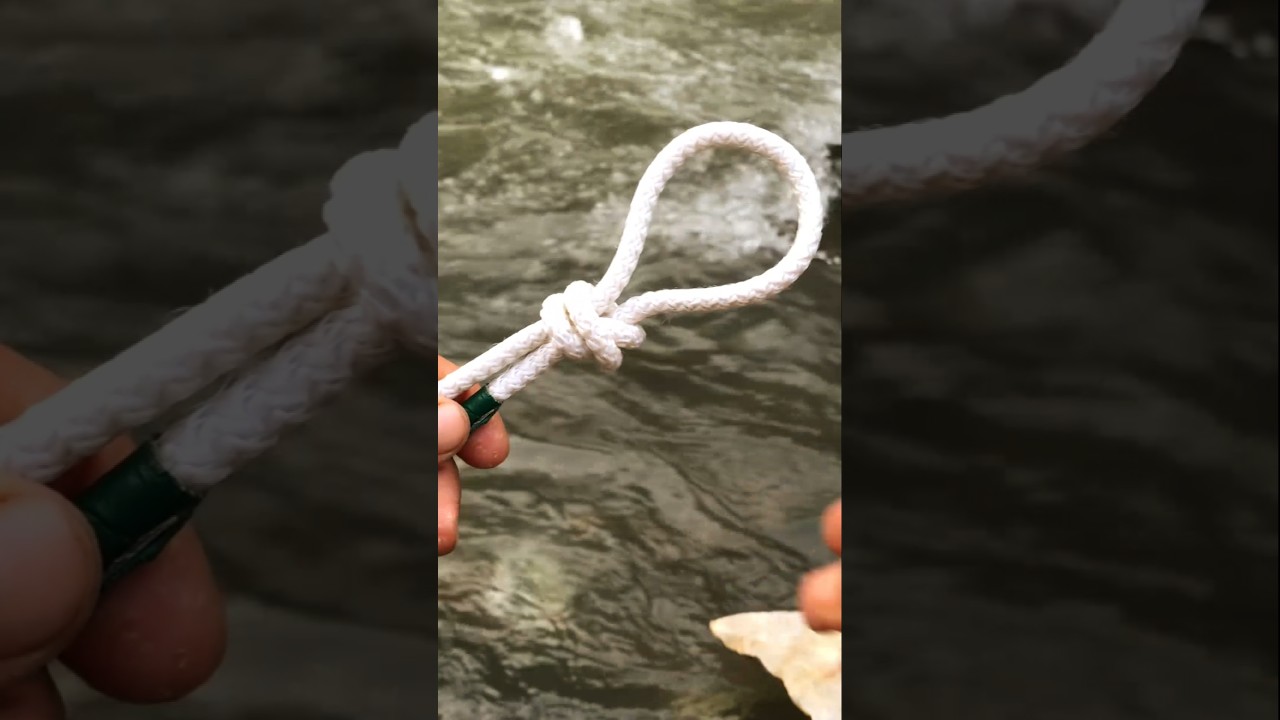 simple Loop Knot Over Water