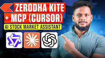 🔥AI Trading Starts Here: Zerodha kite + MCP | INCOME BUY & SELL HOW #mcp #trading #zerodha