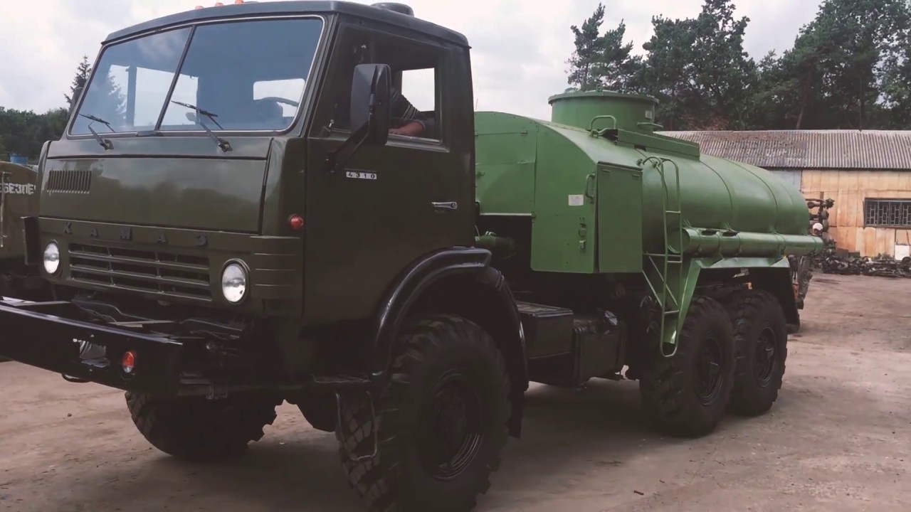 Камаз 4310 водовоз