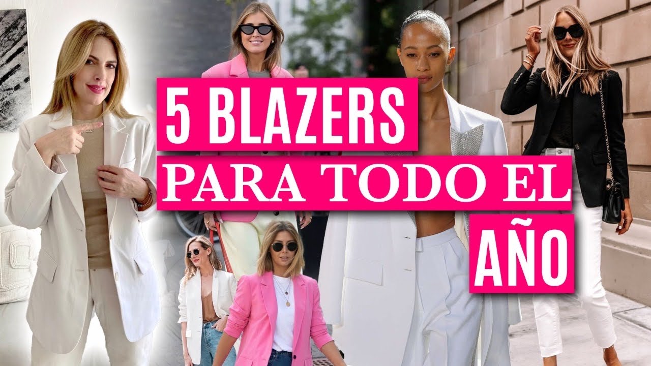 BLAZERS OUTFITS FOR YEAR - YouTube