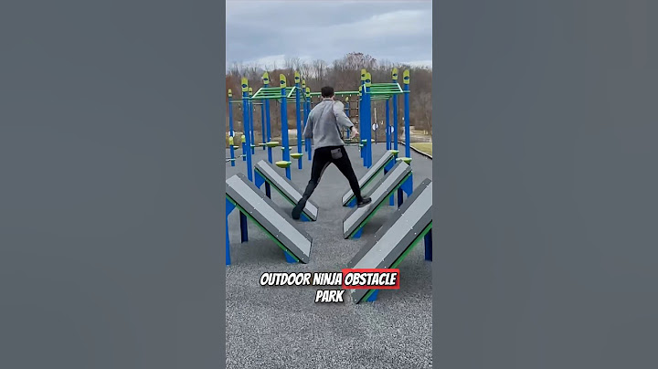 FREE OUTDOOR NINJA WARRIOR PARK!?! 🤯