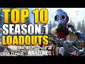 Top 10 Loadouts & Class Setups in WARZONE After Cold War Integration | BR Best Class Setups