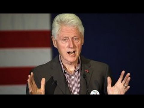 Epstein story continues to haunt Bill as Hillary advances