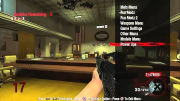 Call of Duty Black Ops Zombies Mod Menu PS3[Gr3Zz V3]+DOWNLOAD
