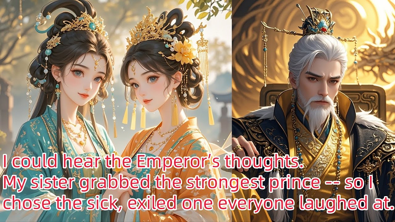 I Can Hear the Emperor’s Thoughts—So I Married the “Useless” Prince Everyone Mocked#novel #audiobook