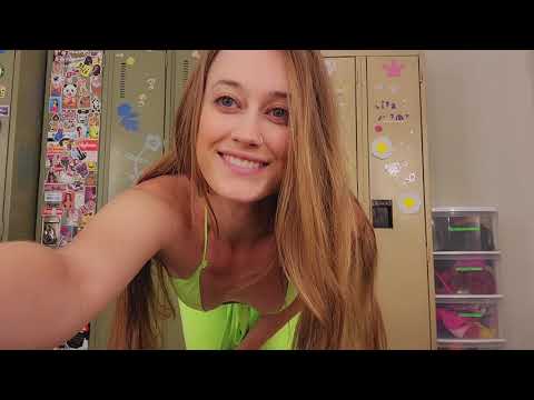 Alana Blaire Daily Vlog, Eila Adams Gave me a New Tight Green Bodysuit!