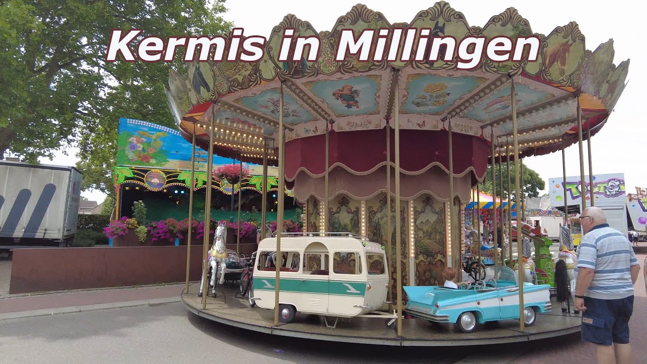 Kermis in Millingen