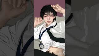 Kim dokja but omega coded #ibispaintx #omniscientreadersviewpoint #kimdokja