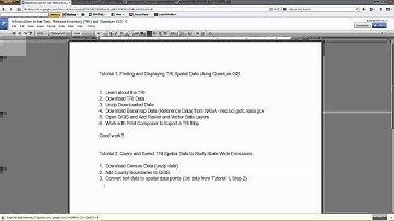 QGIS Tutorial2 Part1