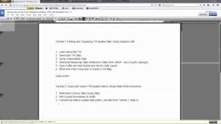 QGIS Tutorial2 Part1