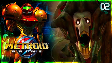 Frightening Foliage!! - Metroid Prime Full Blind Playthrough [2]