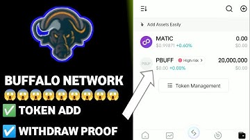 buffalo network withdrawal kaise kare || buffalo network withdraw