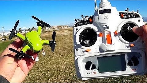 Eachine Flyingfrog Q90 Micro FPV Drone Flight Test Review