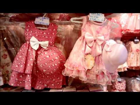 loja de vestido infantil no brás