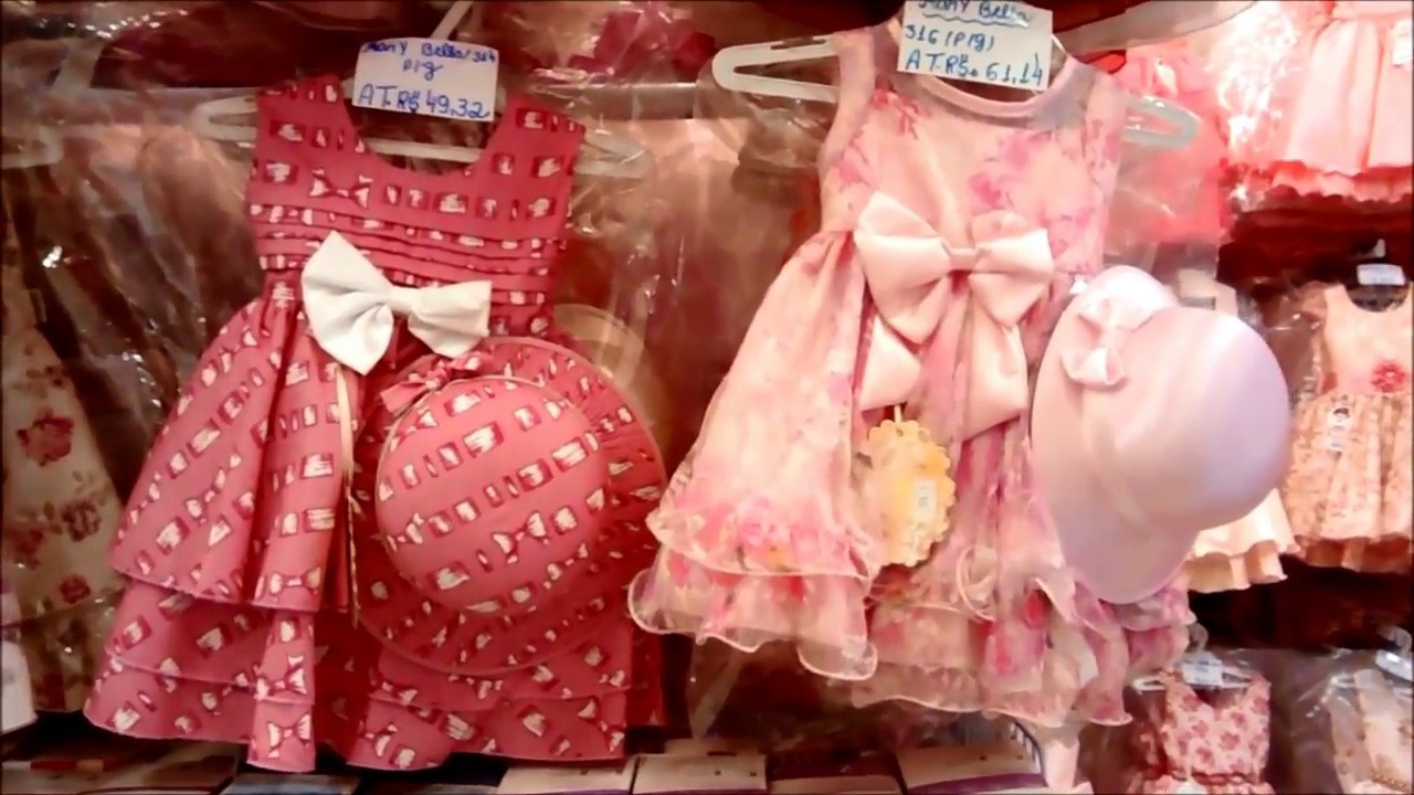 loja de roupa infantil no brás