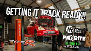 Reviving My ABANDONED Civic Type R EP3!!