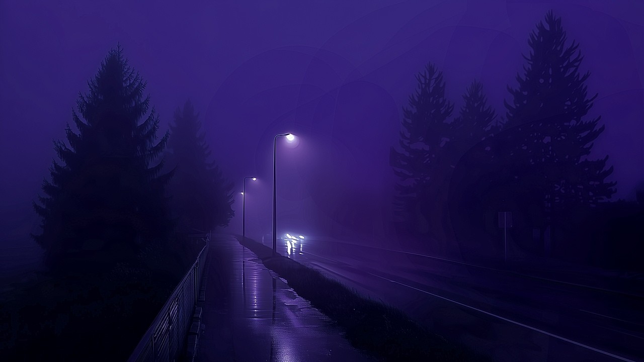 it's late, close your eyes.