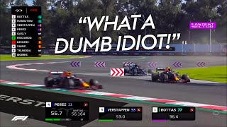 "WHAT A DUMB IDIOT!" | Max Verstappen rages after Tsunoda and Perez affect his final qualifying lap