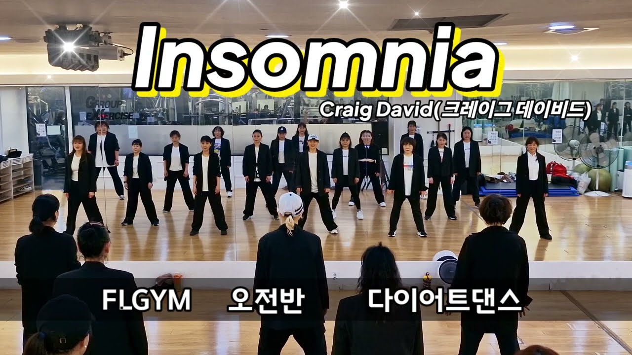 Insomnia-Craig David(크레이그 데이비드)/다이어트댄스/FL짐 오전반