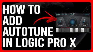 How To Add Autotune In Logic Pro X (How To Use Autotune In Logic Pro X)