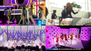 소녀시대(SNSD) - 소원을 말해봐 - Genie (4 split edit)