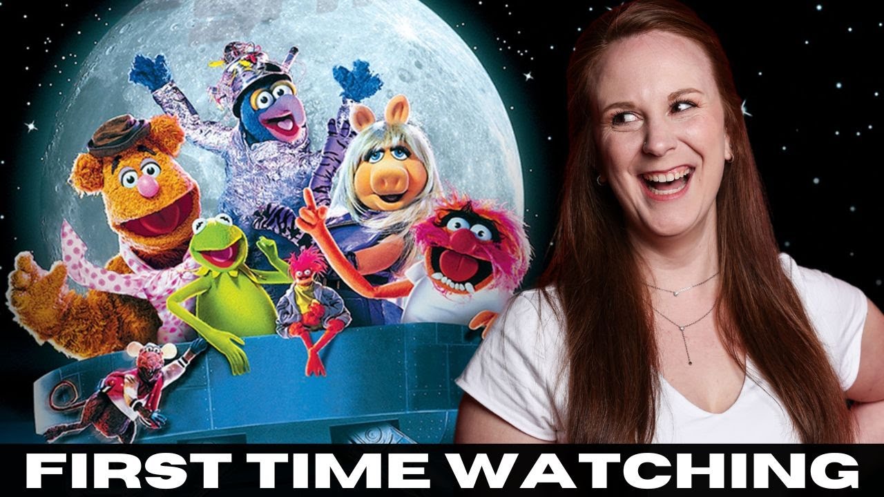 MUPPETS FROM SPACE * first time watching * FINALLY we know what Gonzo is!