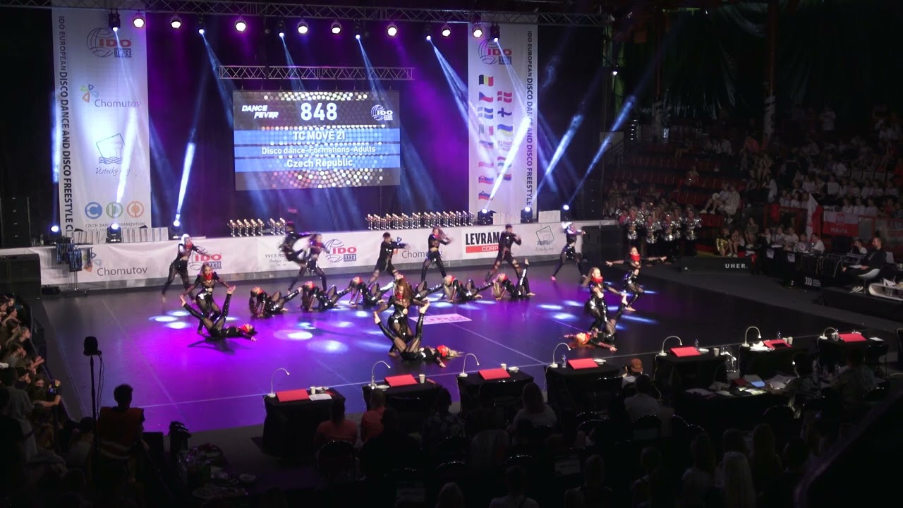 CHOMUTOV 2022 ME IDO DD  Formacje Adults   TC MOVE 21  5M
