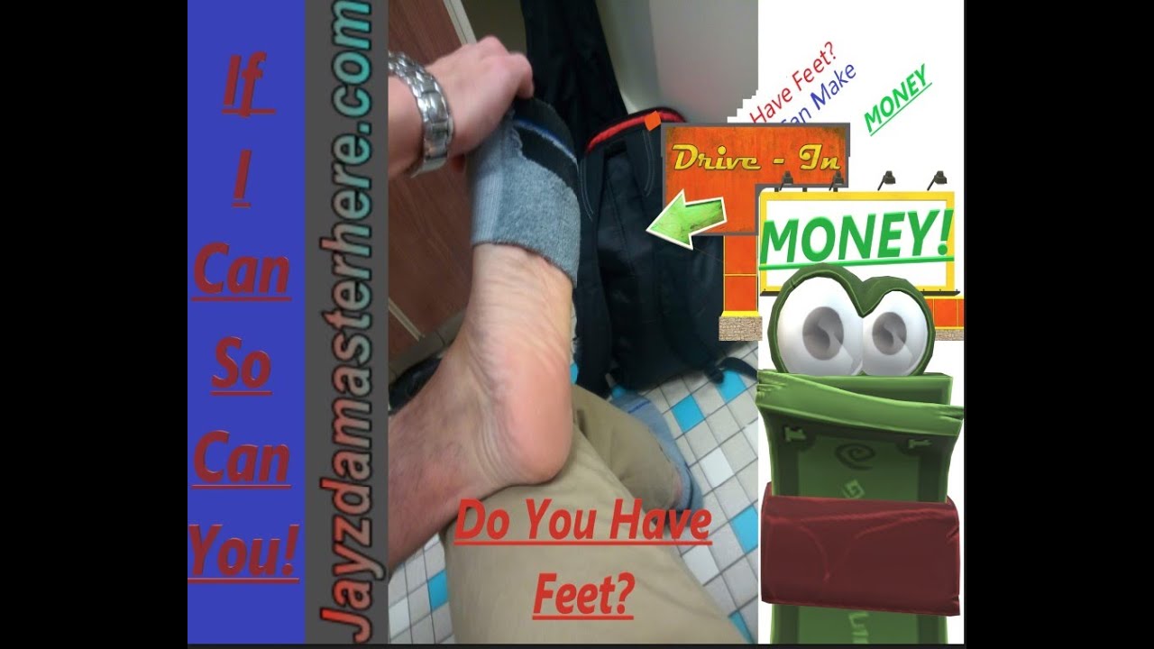 How To Make Money With Your Feet! Modeling webcam Ez Money Earn Fast