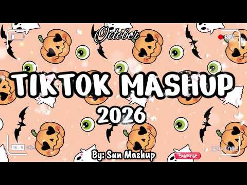 Tiktok Mashup October 💝💛💙2026💛💚💙(Not Clean ) - If you know These Songs your a genius! 🧠🍓🍓🍓