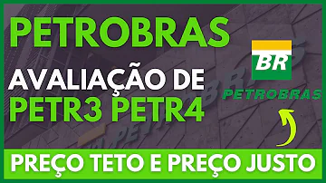 Qual é a principal diferença entre as ações PETR3 e PETR4?