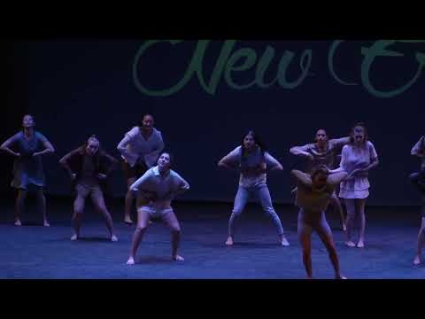 TOP DANCE ACADEMIA - EXHIBICIÓN DE DANZA MODERNA - GRUPO DE BAILE "NEW ERA"