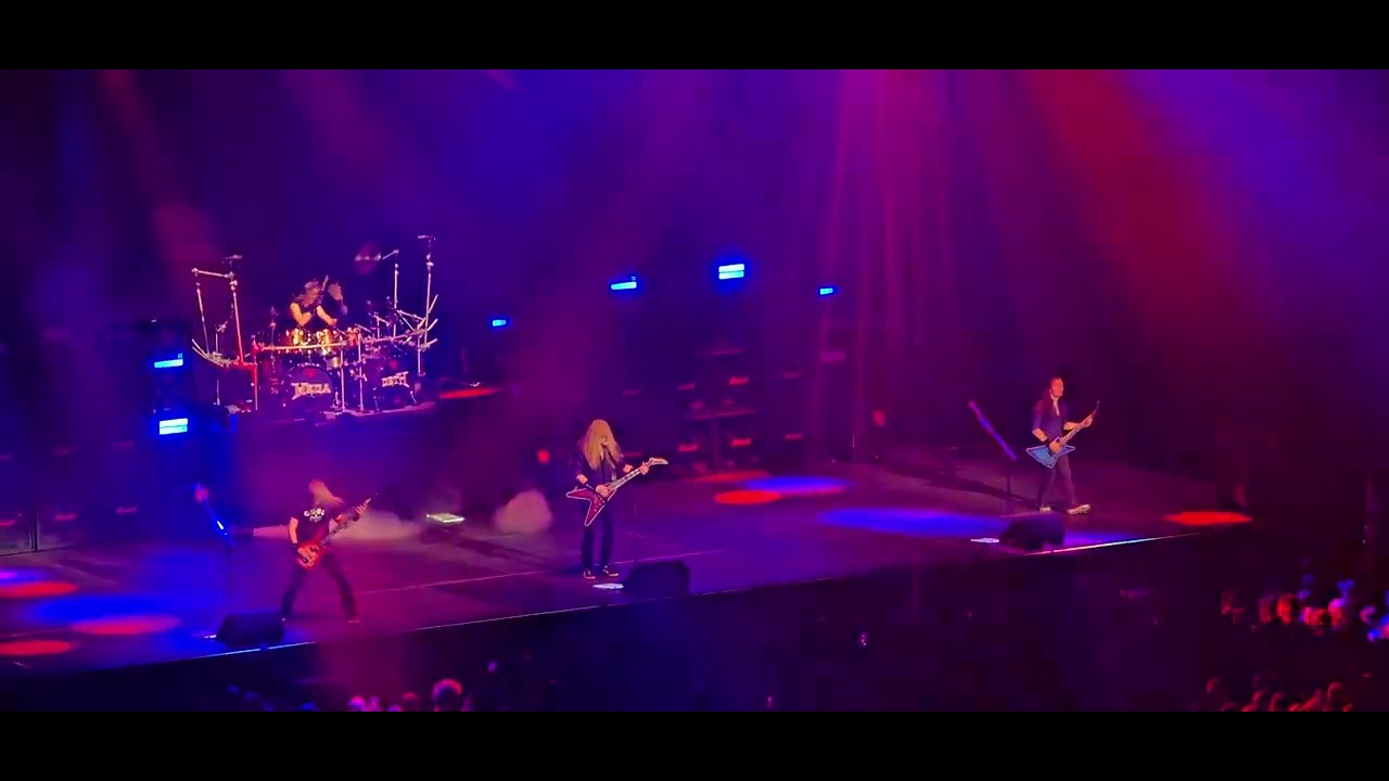 Megadeth - Holy Wars... The Punishment due LIVE at Vidéotron Center (QC) 2026