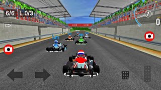 MaxOwe Kart Racing - Formula Kart Racing Game - Best Android Gameplay screenshot 3