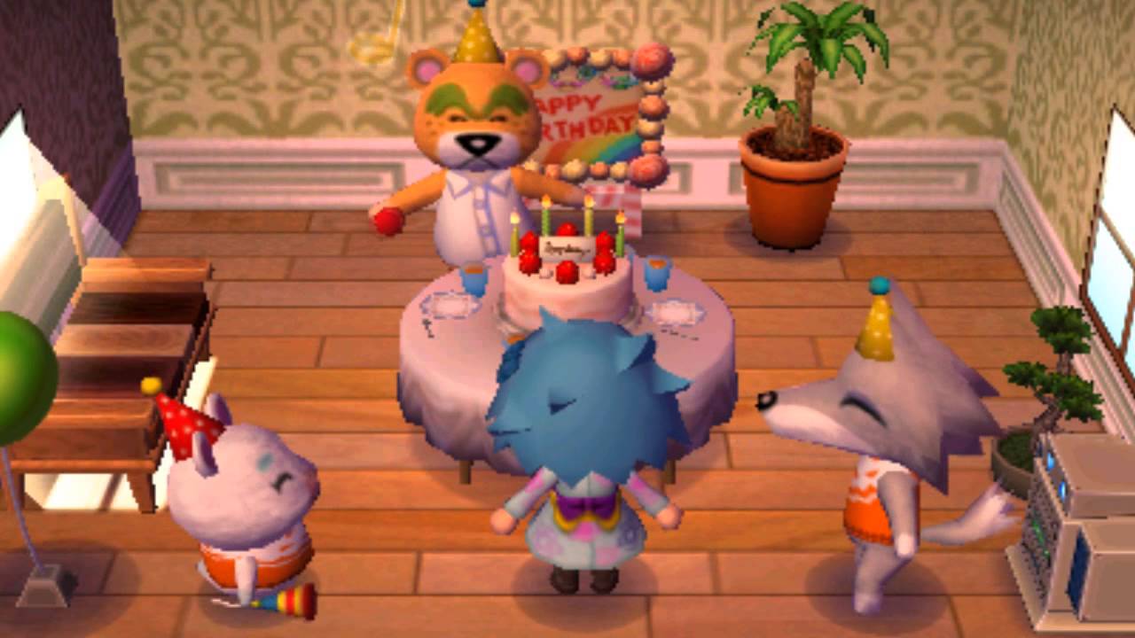 Animal Crossing New Leaf: Happy Birthday Hikari! - YouTube