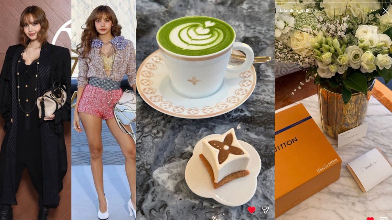 ลิซ่ามาลงภาพ คอนเฟิร์ม เข้าร่วมงาน Paris fashion week นะคะ 5 โมงเย็น มาเทรนกัน