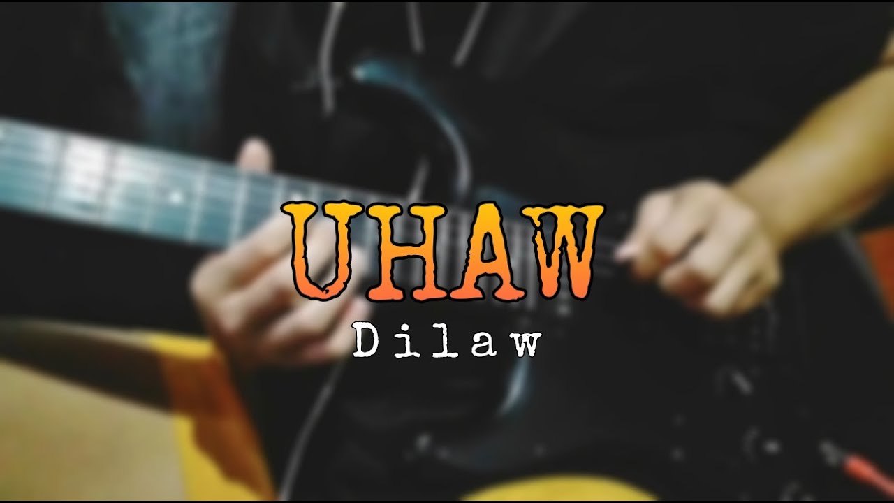 Uhaw Dilaw (Electric guitar cover) YouTube
